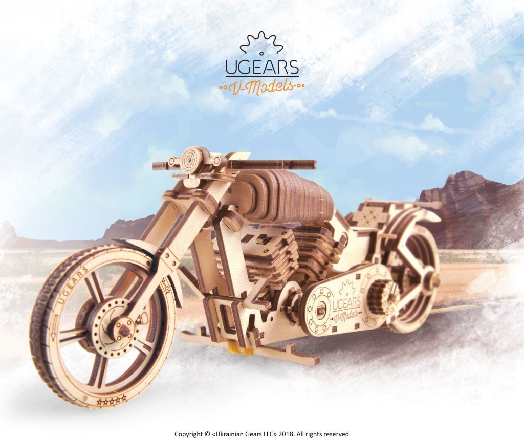 UGEARS BIKE VM-02