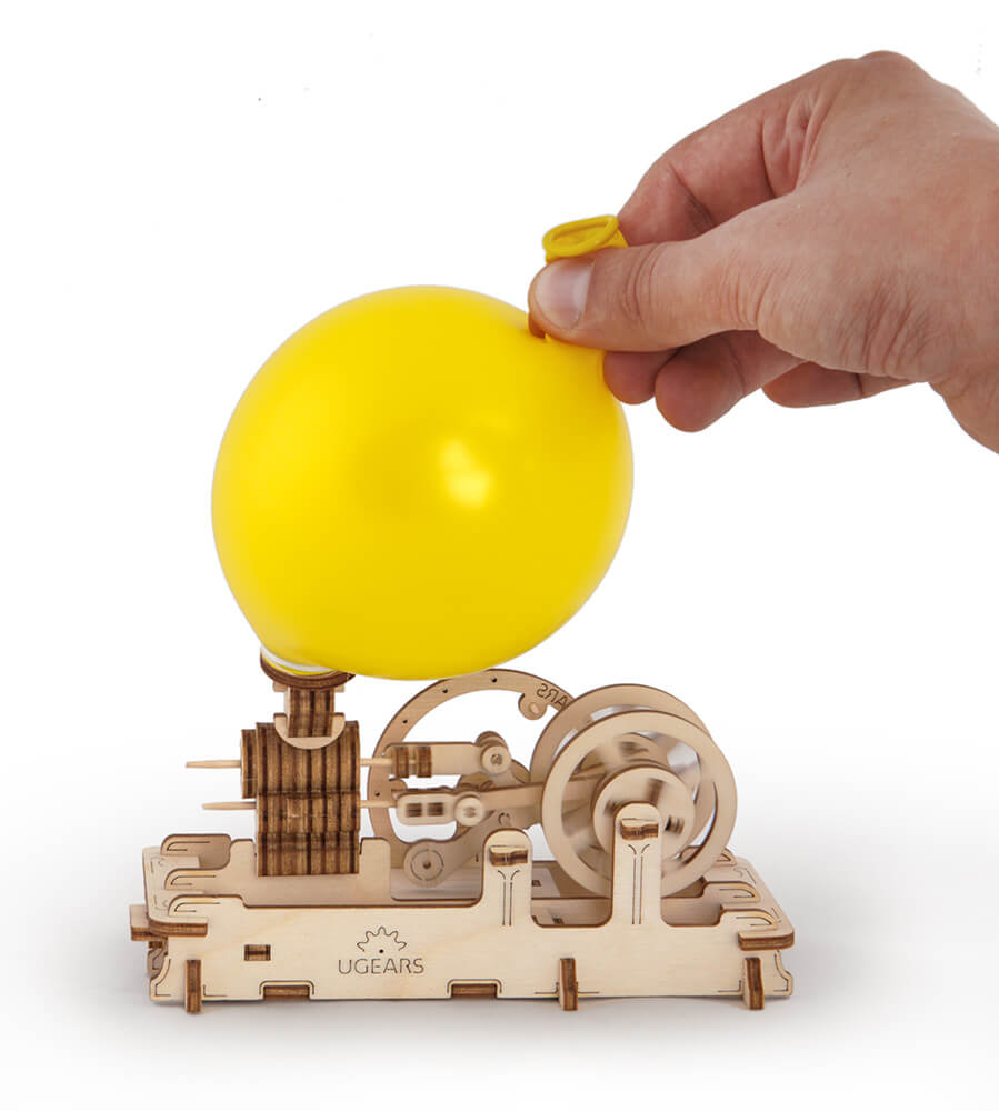 UGEARS PNEUMATIC ENGINE