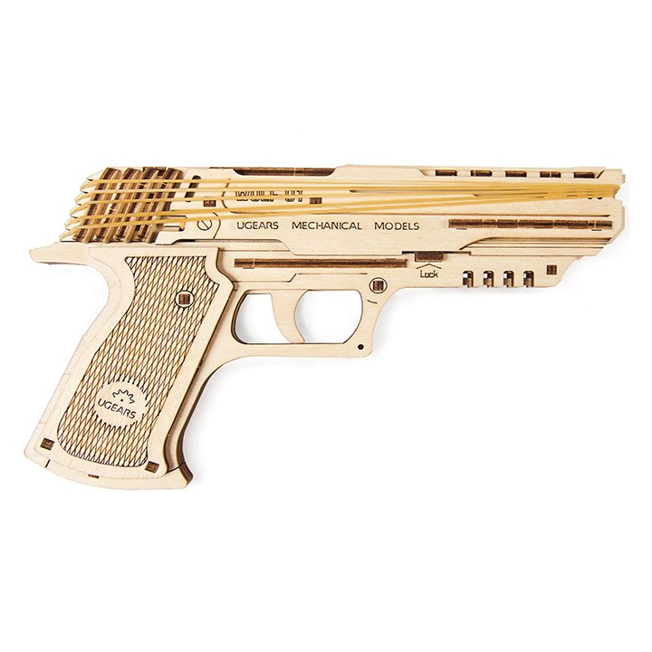 UGEARS WOLF-01 HANDGUN