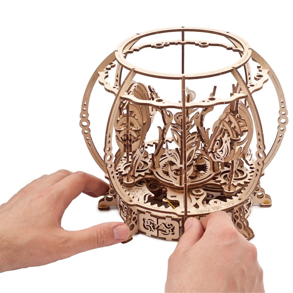 UGEARS MECHANICAL AQUARIUM