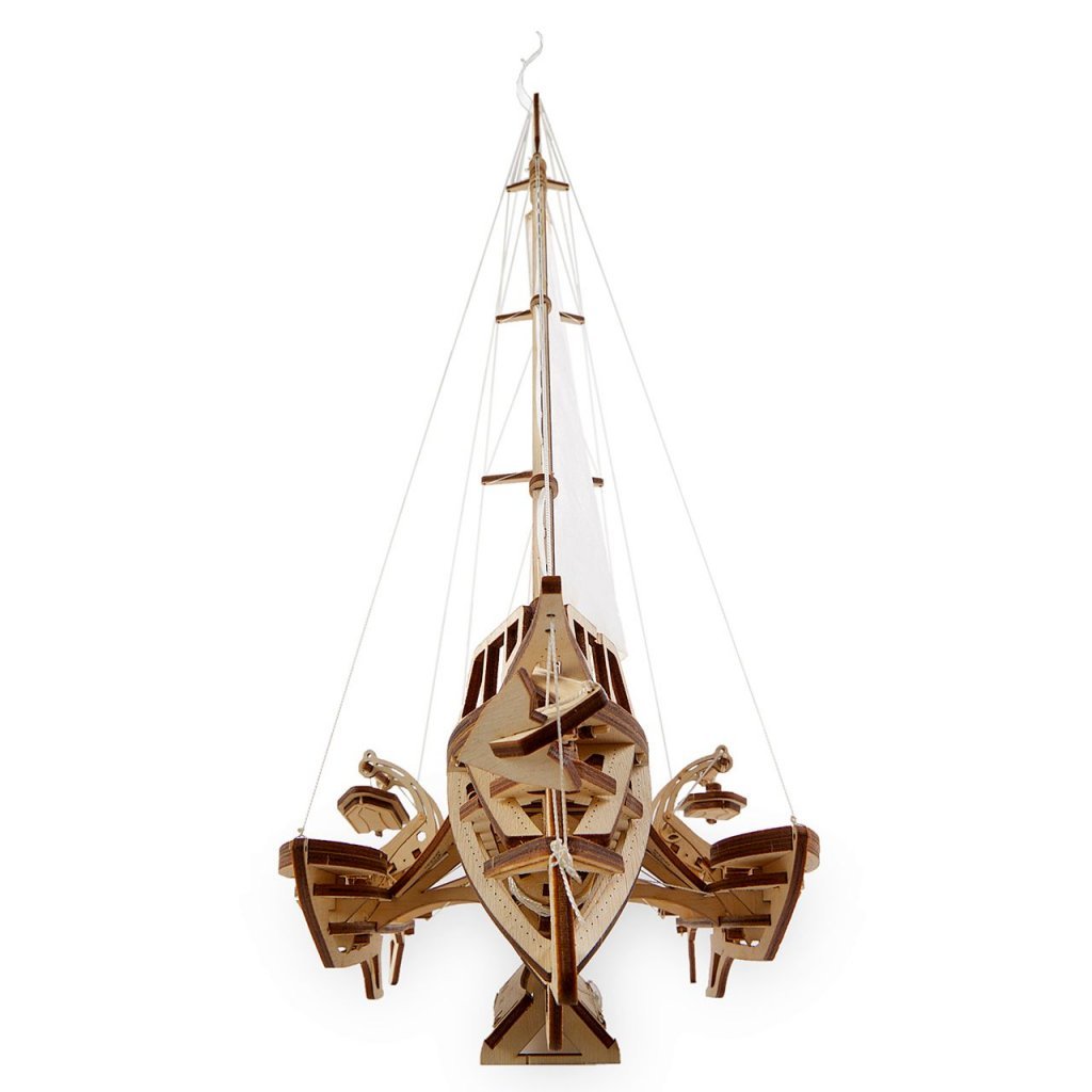 UGEARS TRIMARAN MERIHOBUS