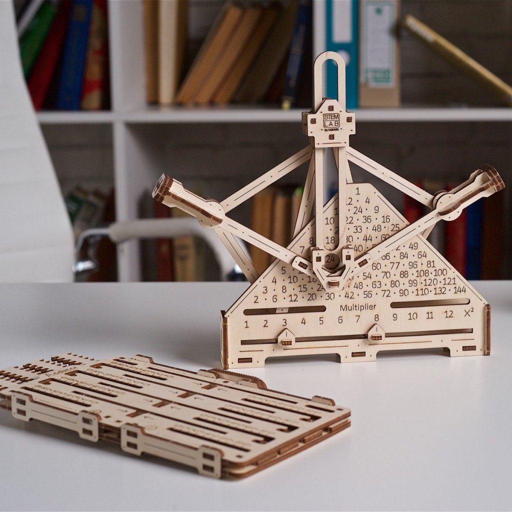 UGEARS STEM LAB ARITHMETIC KIT